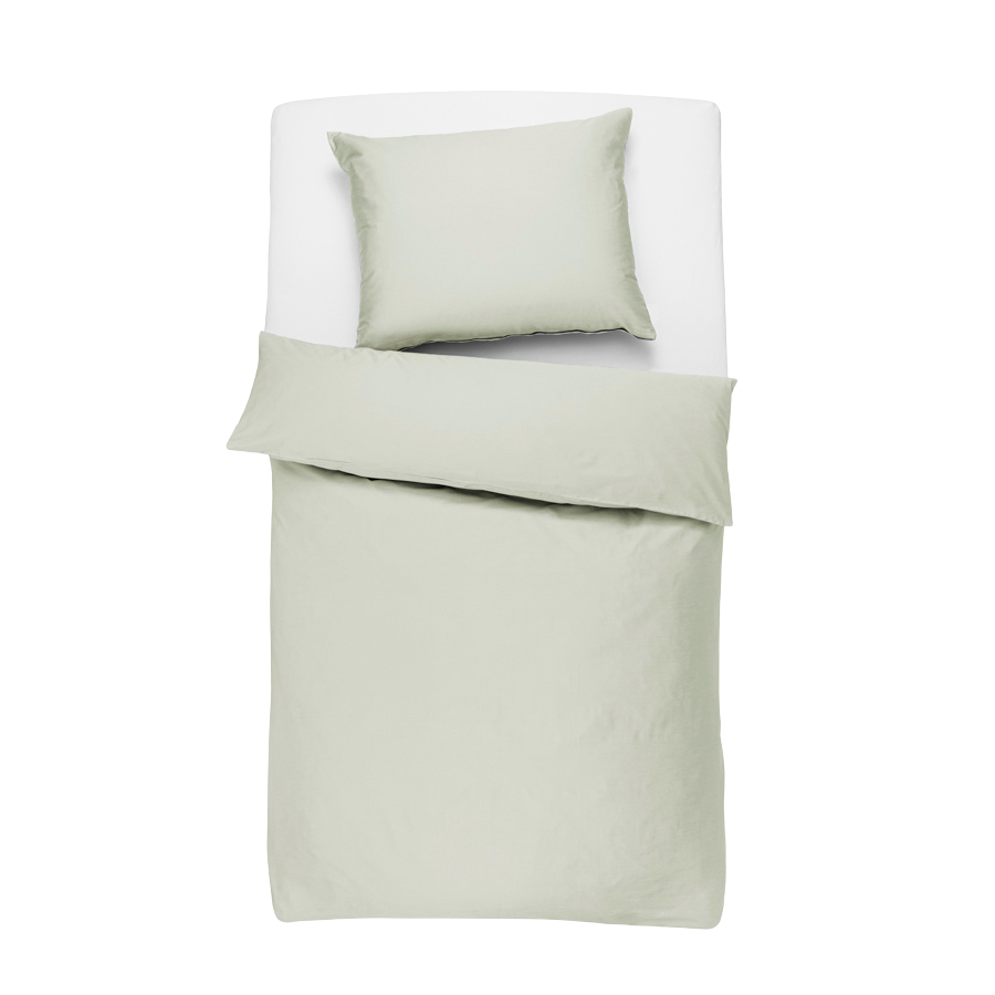 Organic satin overflow bedding (GOTS certified)