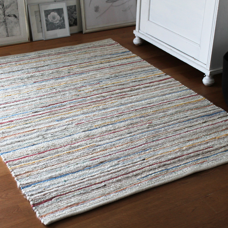 Pure new wool carpet Arosa