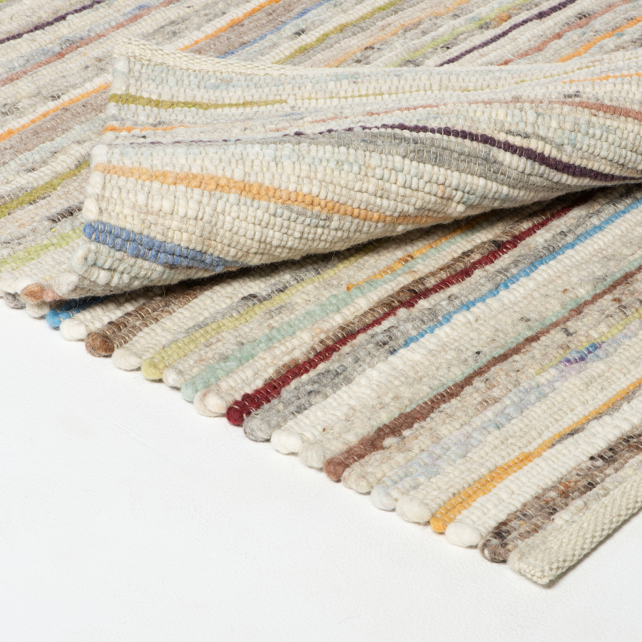 Pure new wool carpet Arosa