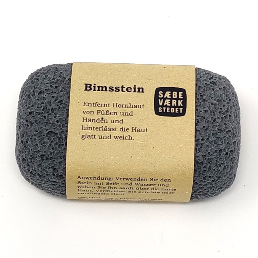 Pumice stone