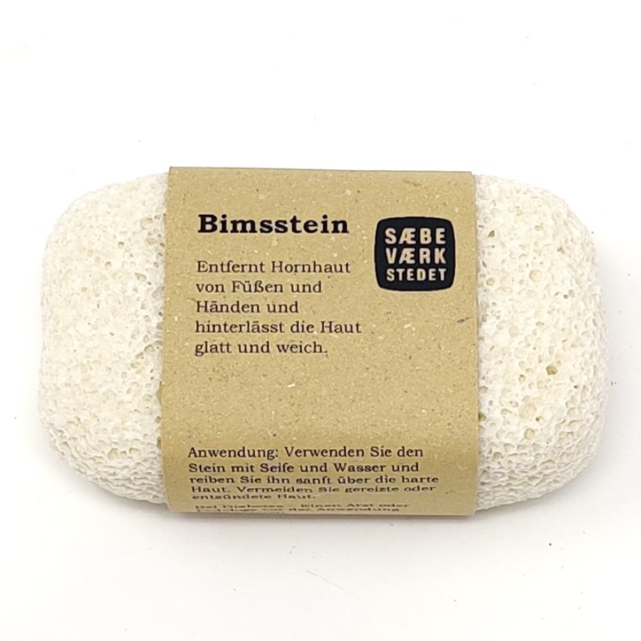Pumice stone