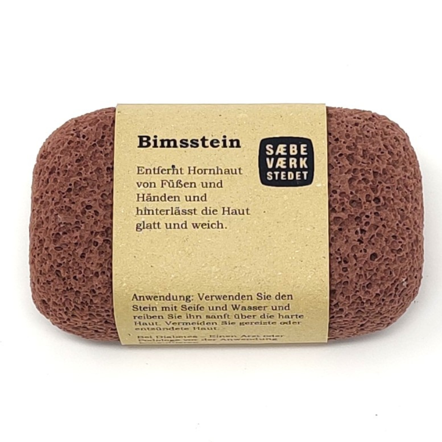 Pumice stone
