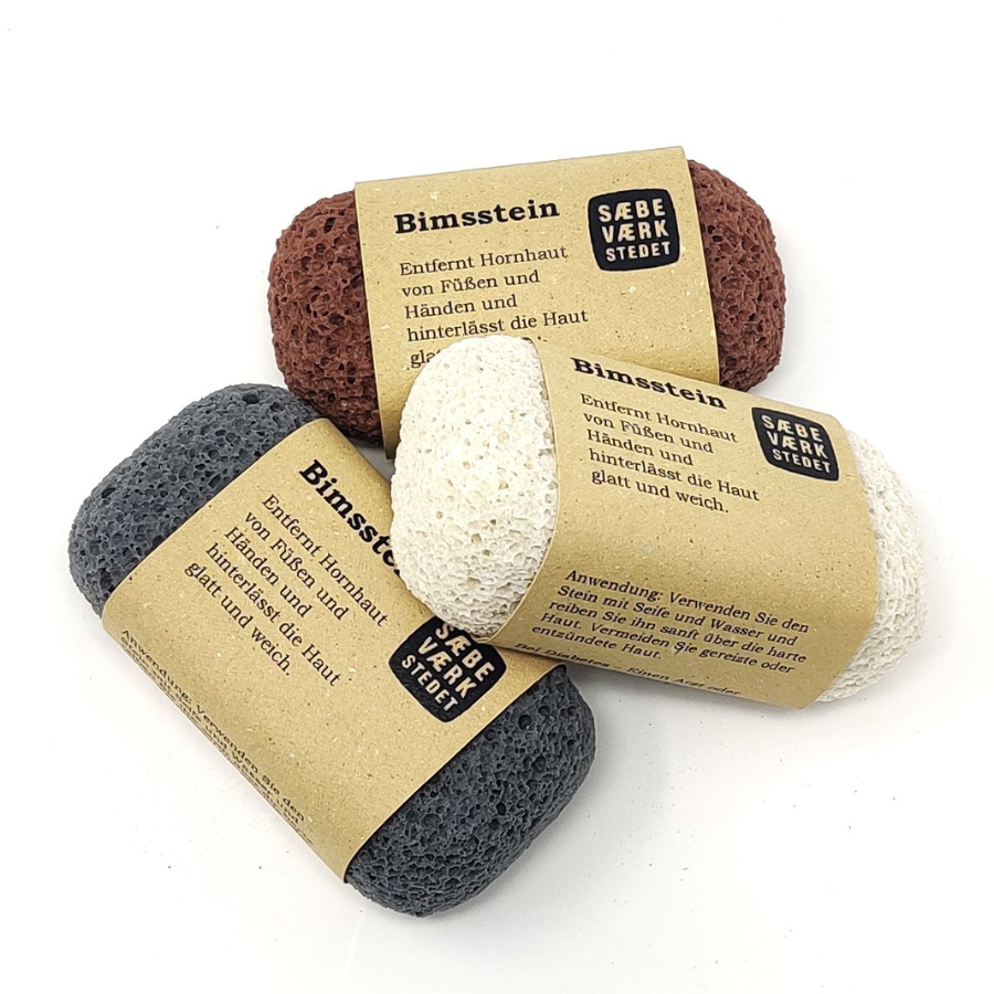 Pumice stone