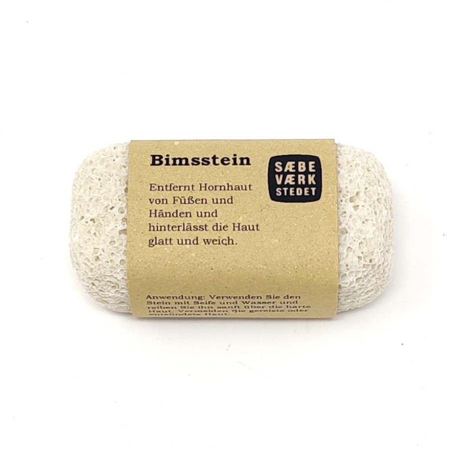 Pumice stone
