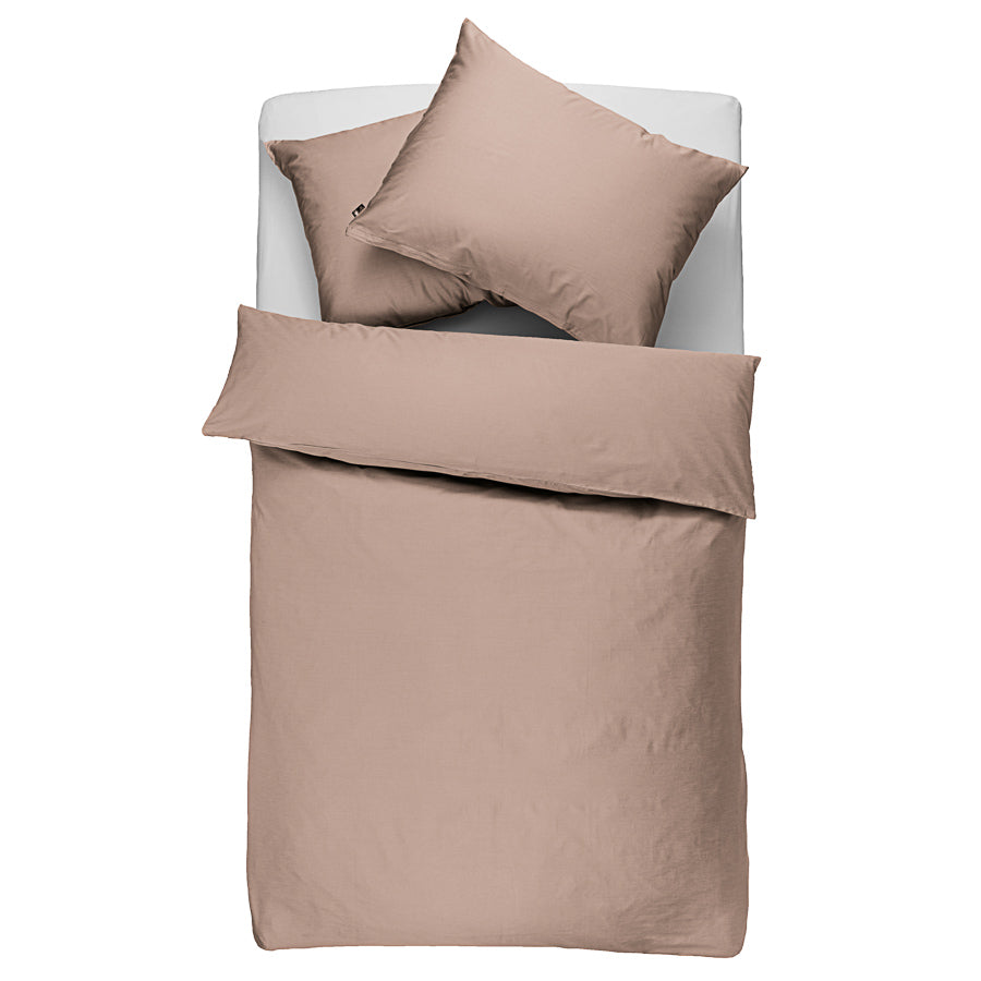 Satin bed linen, organic cotton