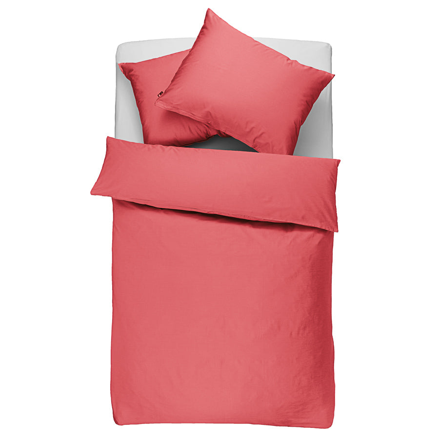 Satin bed linen, organic cotton