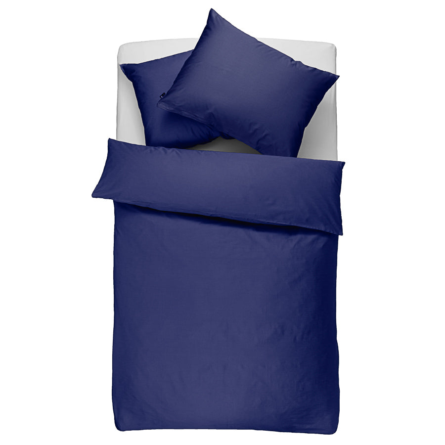 Satin bed linen, organic cotton