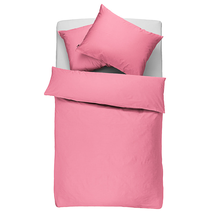 Satin bed linen, organic cotton