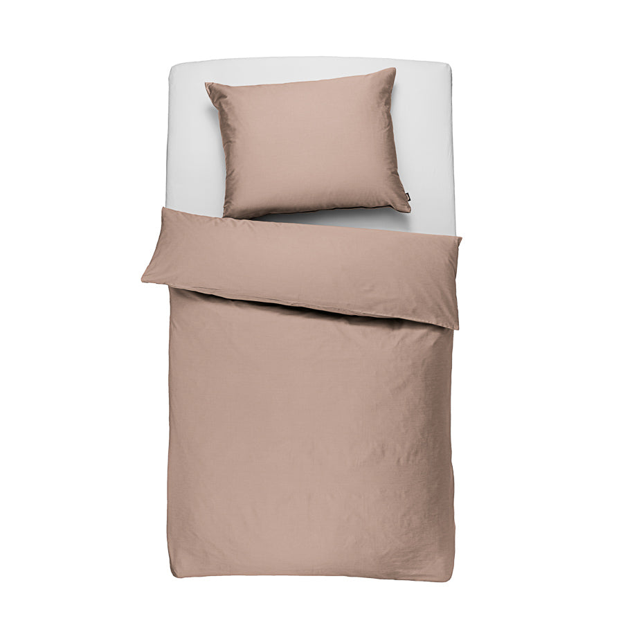 Satin bed linen, organic cotton