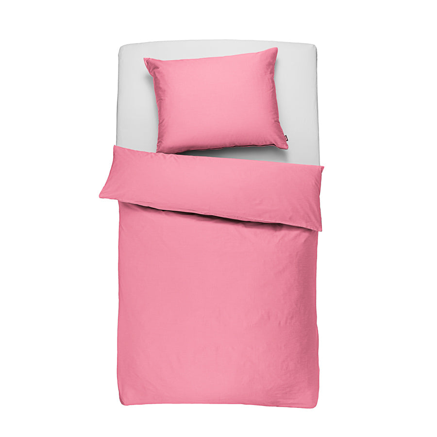 Satin bed linen, organic cotton