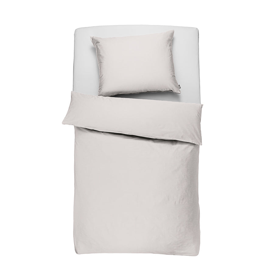 Satin bed linen, organic cotton