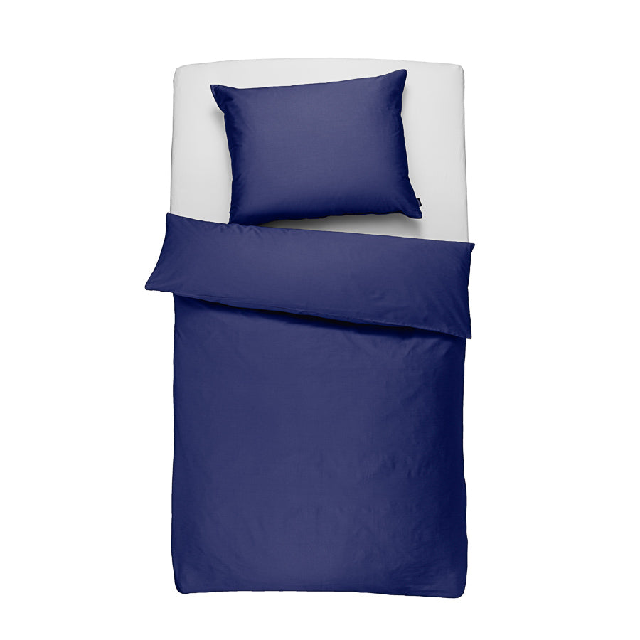 Satin bed linen, organic cotton