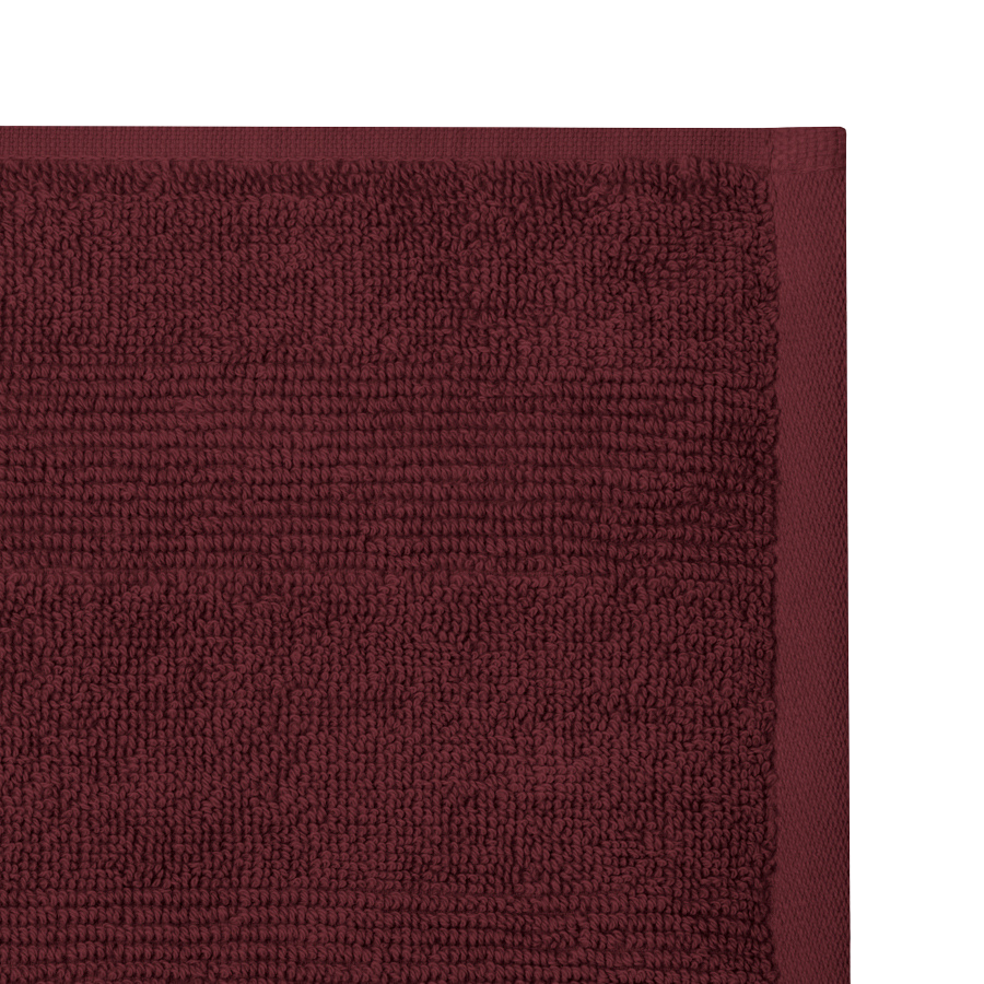 Twisted terry cloth, organic cotton & Cradle to Cradle Certified® Gold