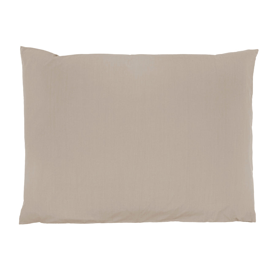 Percale soft cushion covers, organic cotton & Cradle to Cradle Certified® Gold