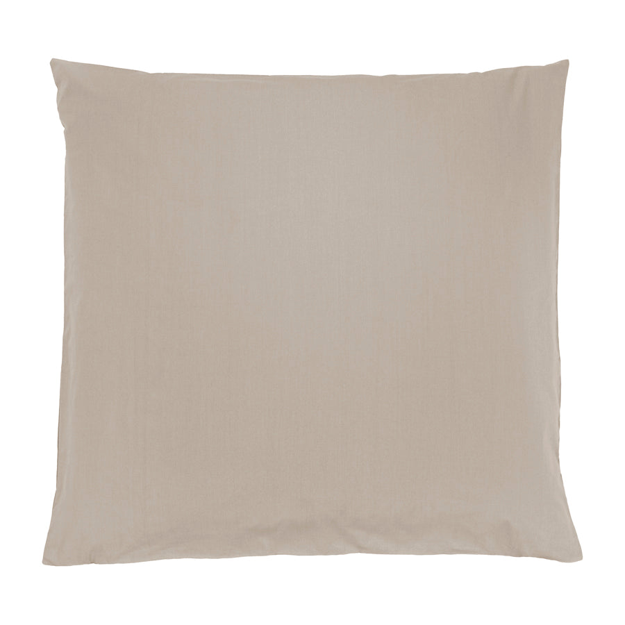 Percale soft cushion covers, organic cotton & Cradle to Cradle Certified® Gold