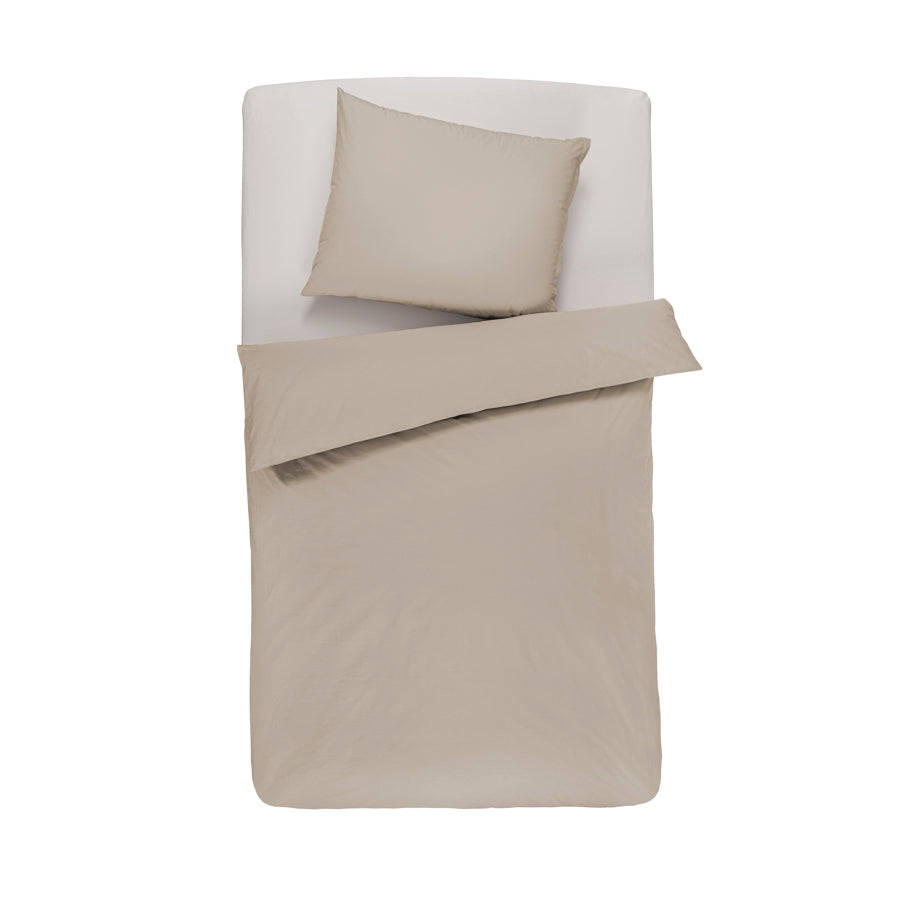 Percale soft bed linen, organic cotton & Cradle to Cradle Certified® Gold