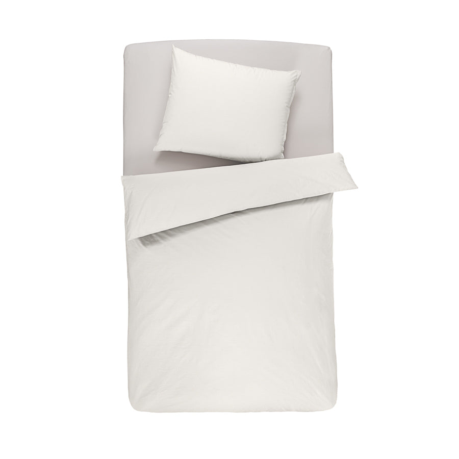 Percale soft bed linen, organic cotton & Cradle to Cradle Certified® Gold
