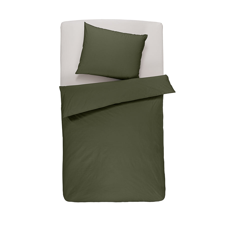 Percale soft bed linen, organic cotton & Cradle to Cradle Certified® Gold