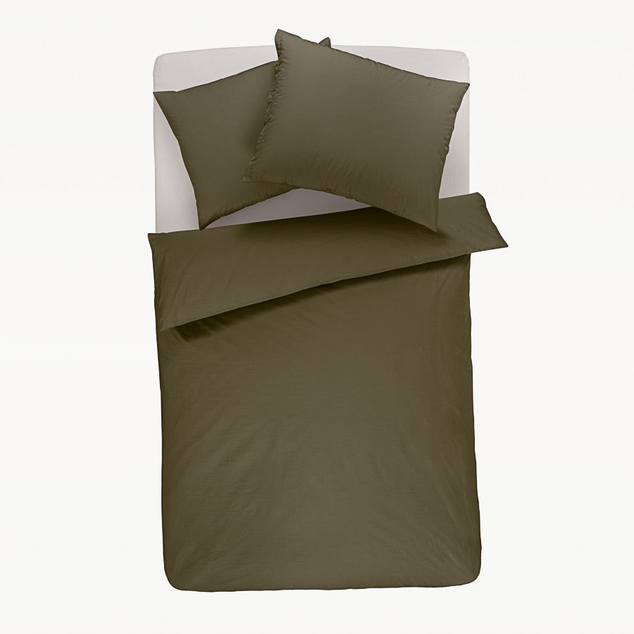 Percale soft bed linen, organic cotton & Cradle to Cradle Certified® Gold
