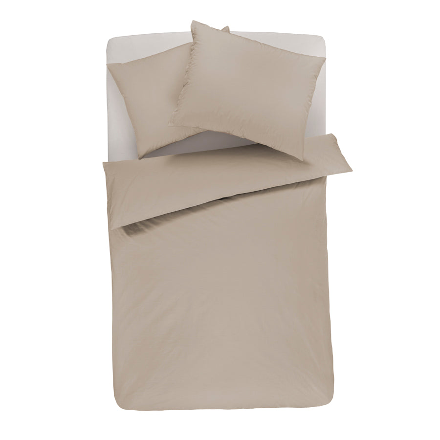Percale soft bed linen, organic cotton & Cradle to Cradle Certified® Gold