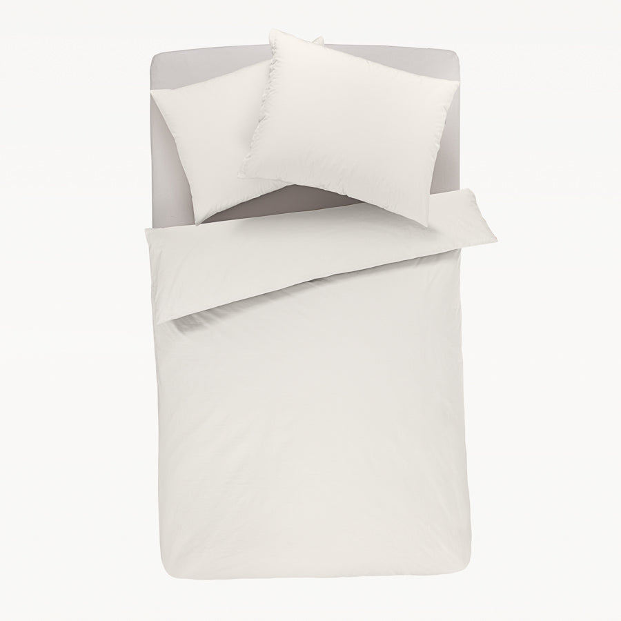 Percale soft bed linen, organic cotton & Cradle to Cradle Certified® Gold