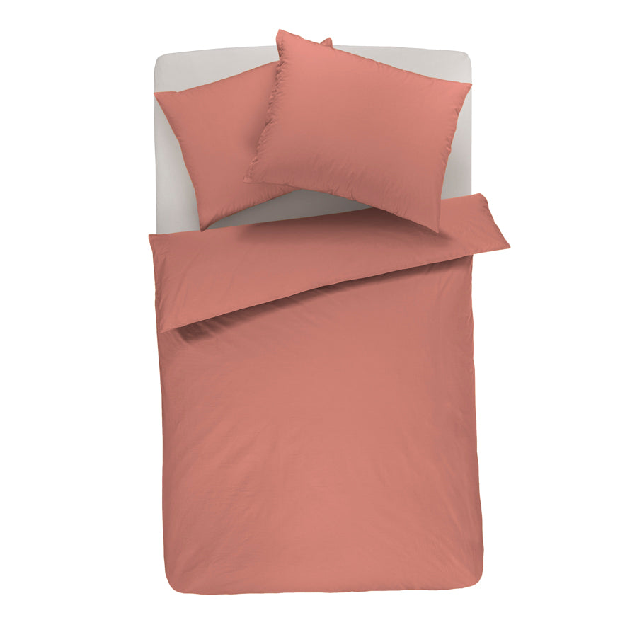 Percale soft bed linen, organic cotton & Cradle to Cradle Certified® Gold