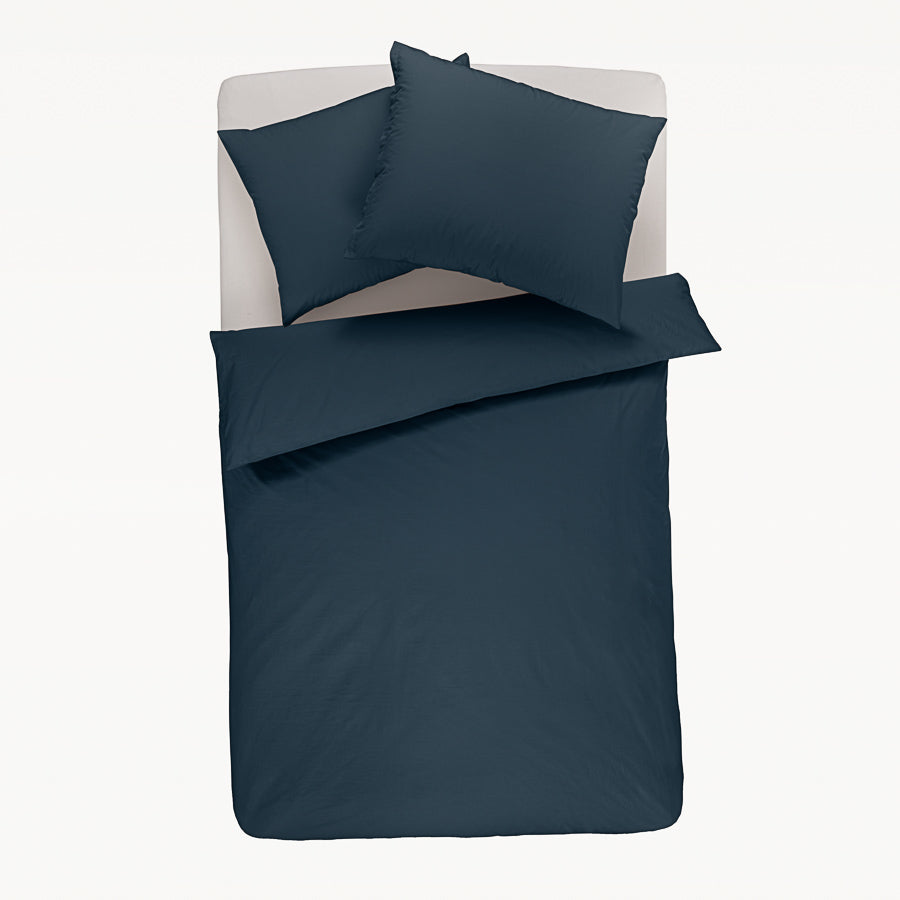Percale soft bed linen, organic cotton & Cradle to Cradle Certified® Gold
