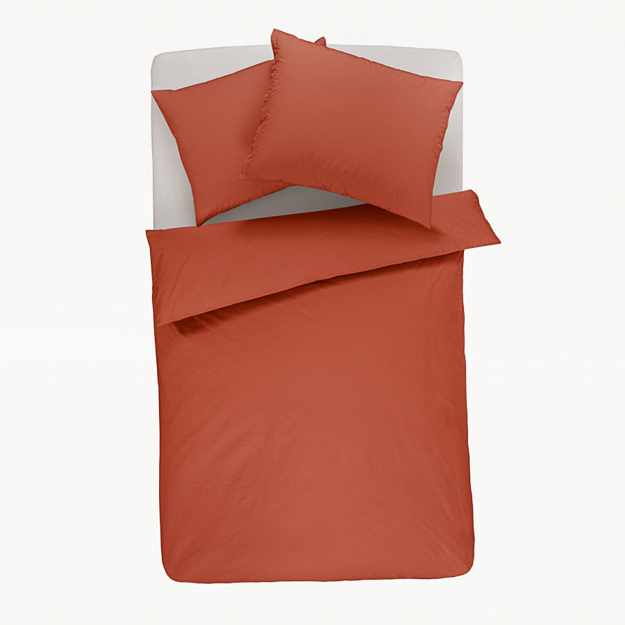 Percale soft bed linen, organic cotton & Cradle to Cradle Certified® Gold