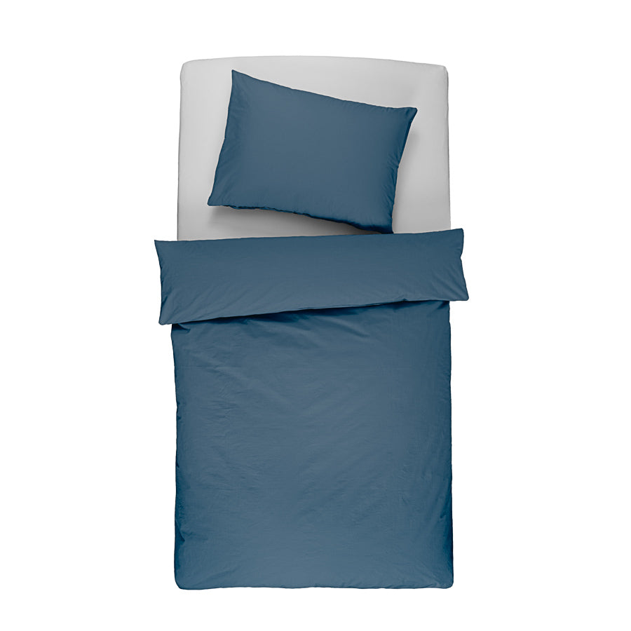 Poplin bed linen, organic cotton & Cradle to Cradle Certified® Gold