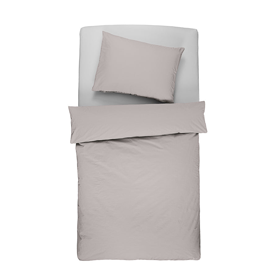 Poplin bed linen, organic cotton & Cradle to Cradle Certified® Gold