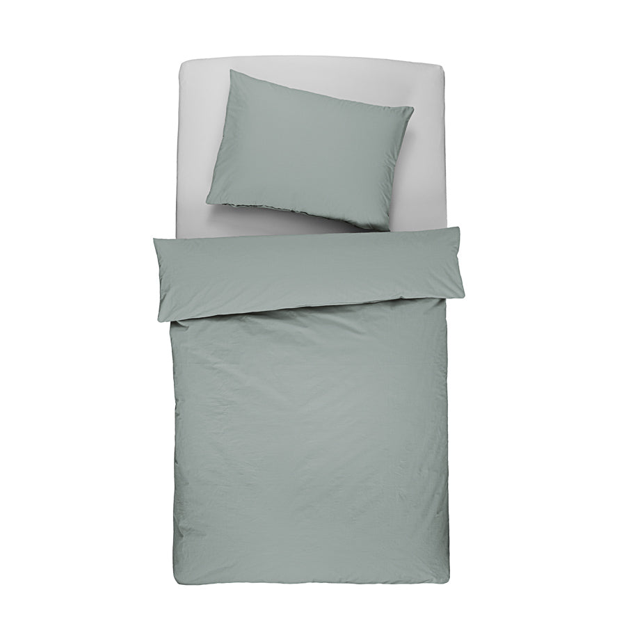 Poplin bed linen, organic cotton & Cradle to Cradle Certified® Gold