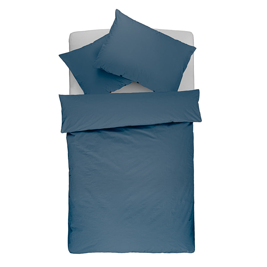 Poplin bed linen, organic cotton & Cradle to Cradle Certified® Gold