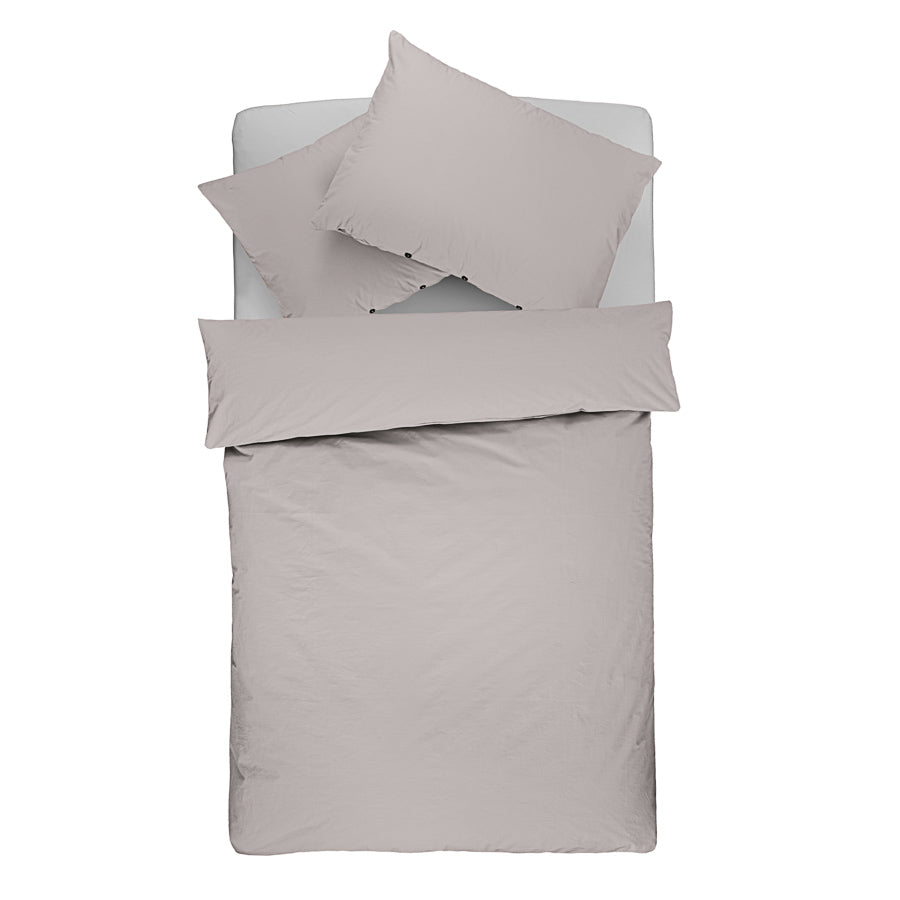 Poplin bed linen, organic cotton & Cradle to Cradle Certified® Gold