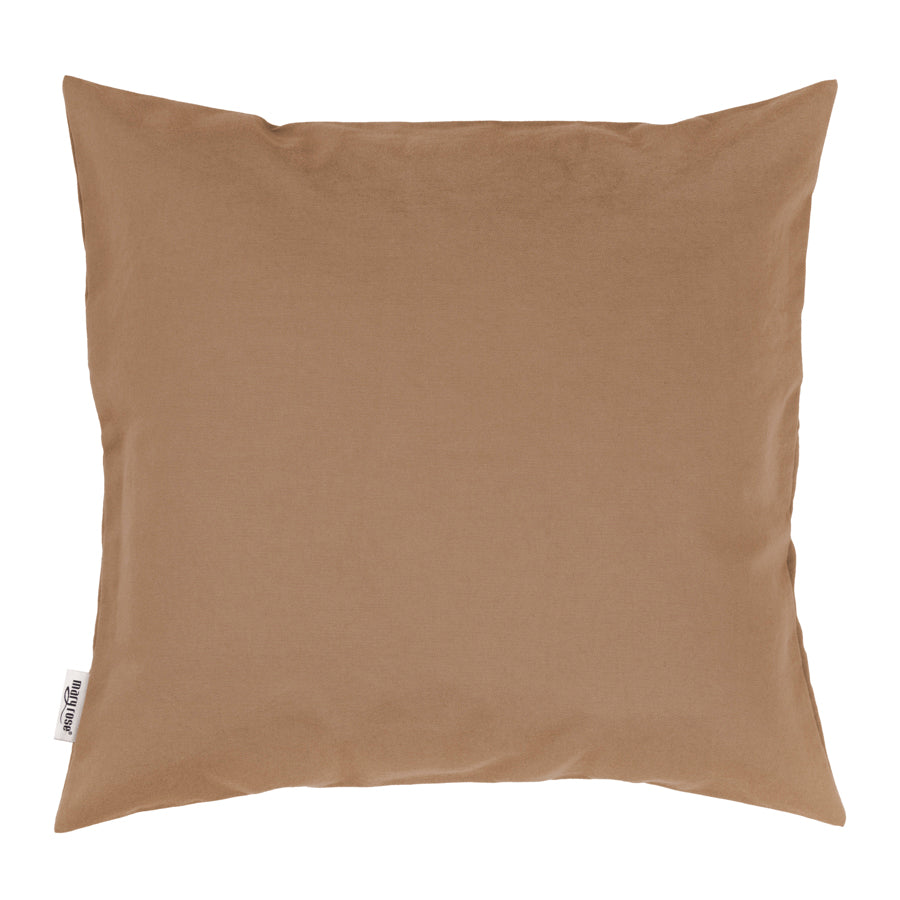 Panama cushion cover with stone nut buttons, organic cotton & Cradle to Cradle Certified® Gold