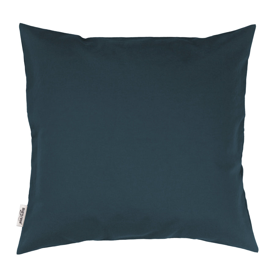 Panama cushion cover with stone nut buttons, organic cotton & Cradle to Cradle Certified® Gold