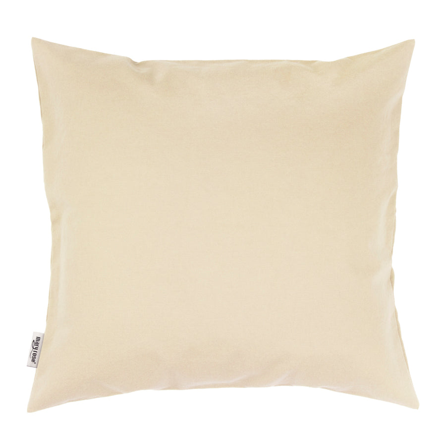 Panama cushion cover with stone nut buttons, organic cotton & Cradle to Cradle Certified® Gold