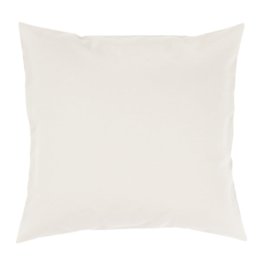 Panama cushion cover with stone nut buttons, organic cotton & Cradle to Cradle Certified® Gold