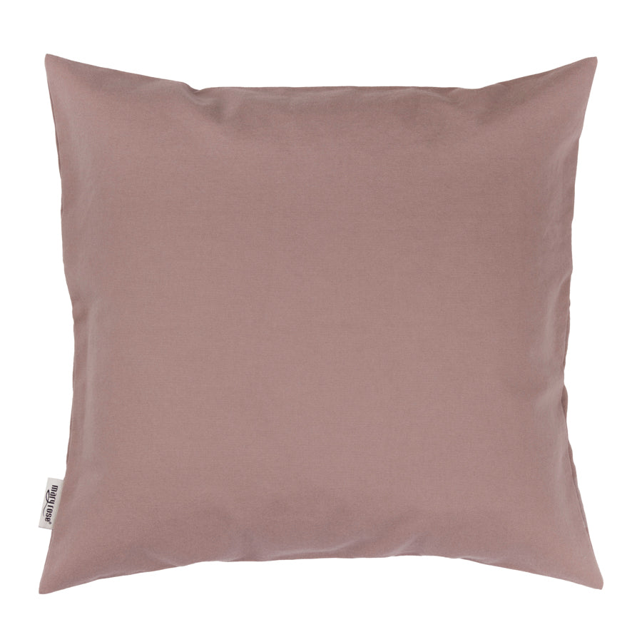 Panama cushion cover with stone nut buttons, organic cotton & Cradle to Cradle Certified® Gold