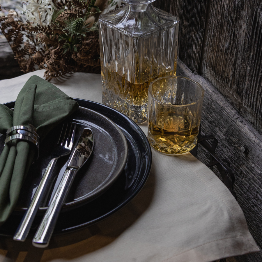 Panama table runner, organic cotton & Cradle to Cradle Certified® Gold