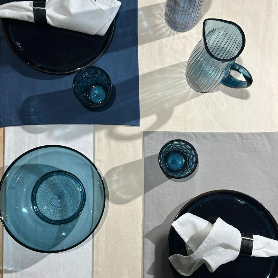Panama napkin, organic cotton & Cradle to Cradle Certified® Gold