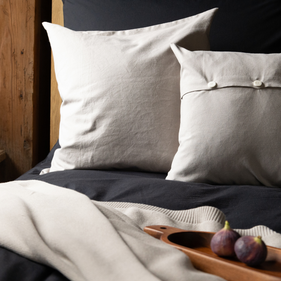 Percale soft bed linen, organic cotton & Cradle to Cradle Certified® Gold
