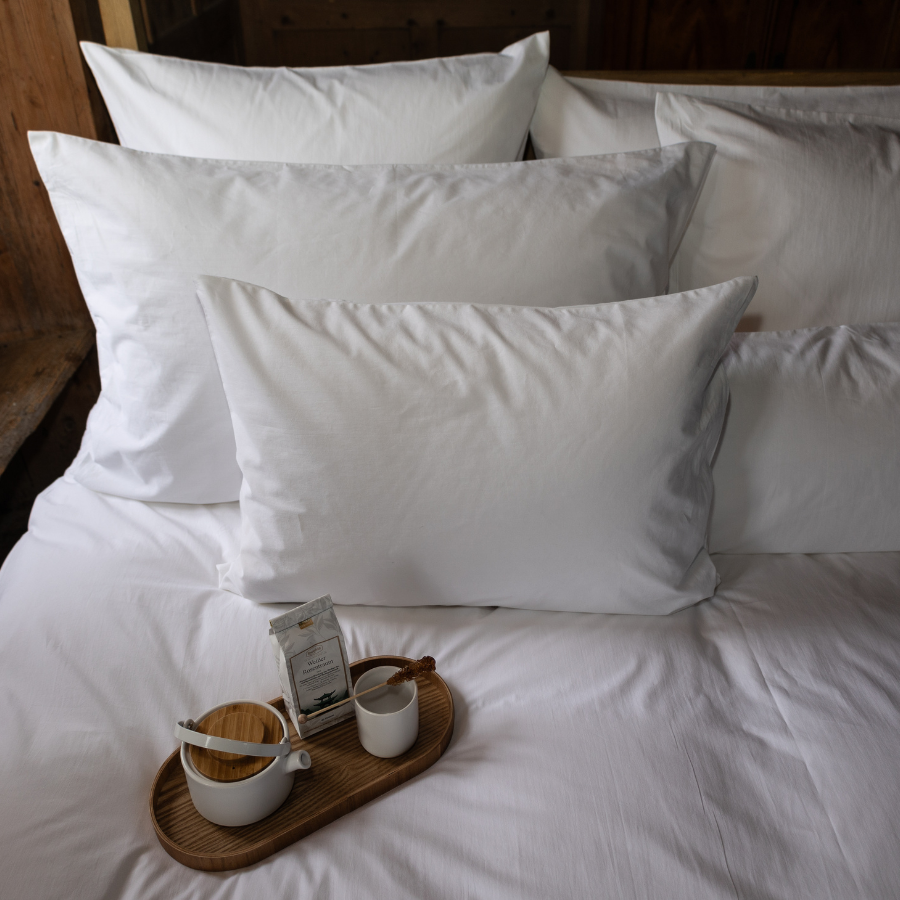Percale soft bed linen, organic cotton & Cradle to Cradle Certified® Gold