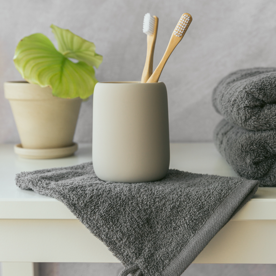 Terrycloth wash mitts, cotton organic & Cradle to Cradle Certified® Gold