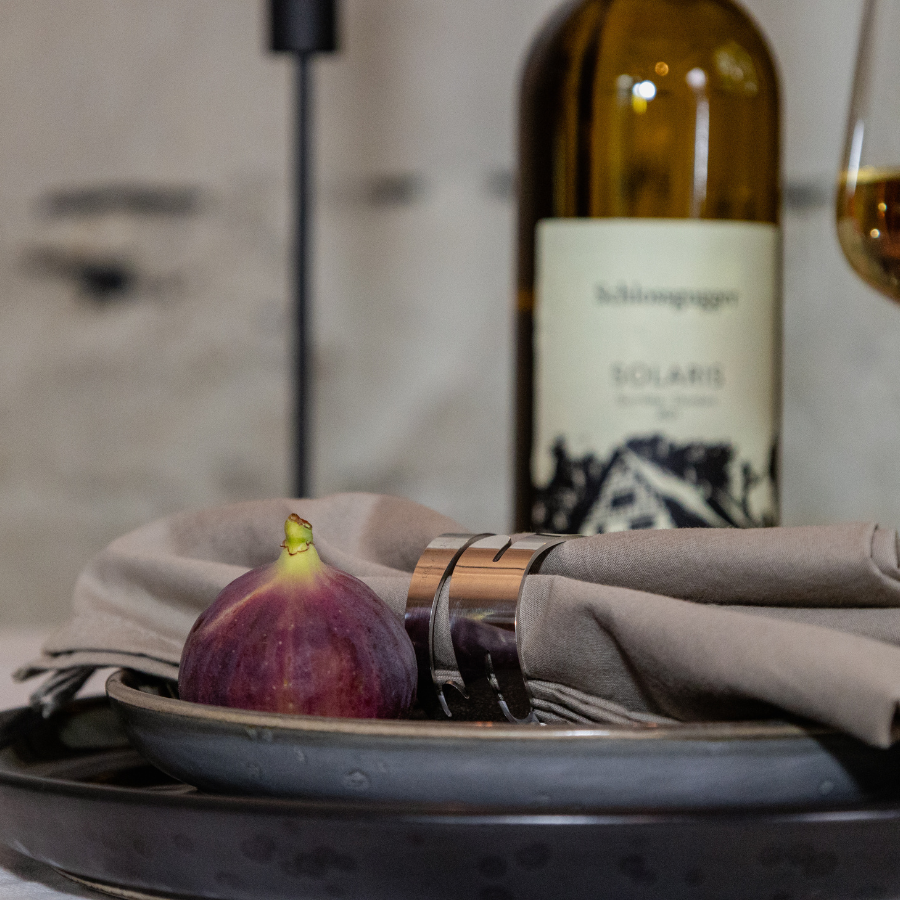 Percale napkin, organic cotton & Cradle to Cradle Certified® Gold