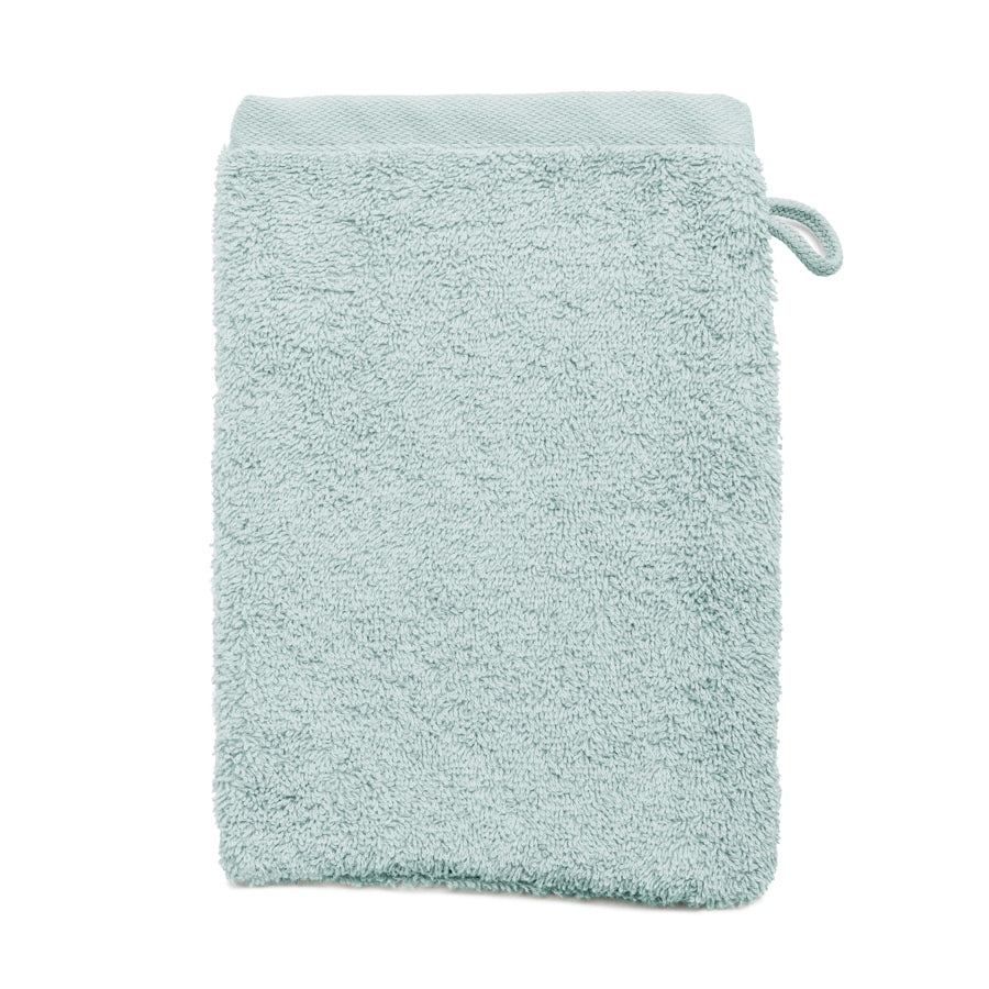 Terrycloth wash mitts, cotton organic & Cradle to Cradle Certified® Gold