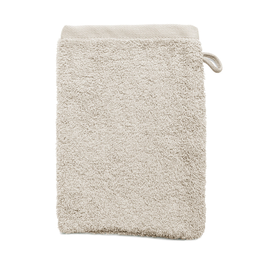 Terrycloth wash mitts, cotton organic & Cradle to Cradle Certified® Gold
