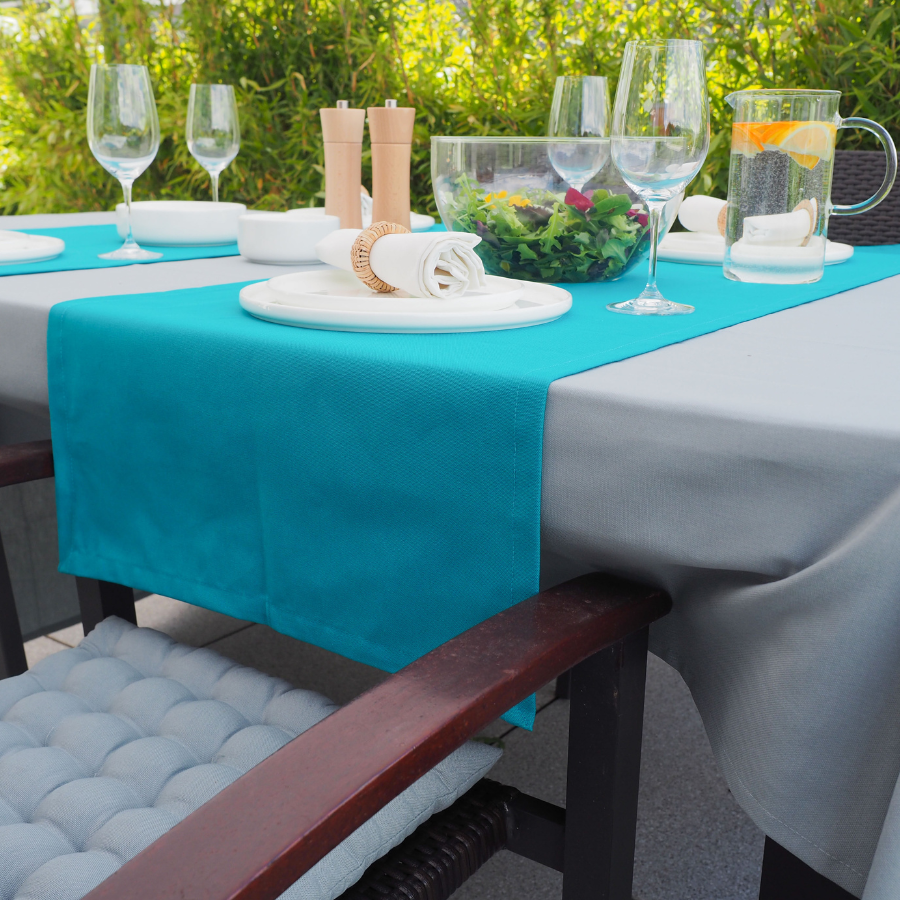 Panama tablecloth, organic cotton
