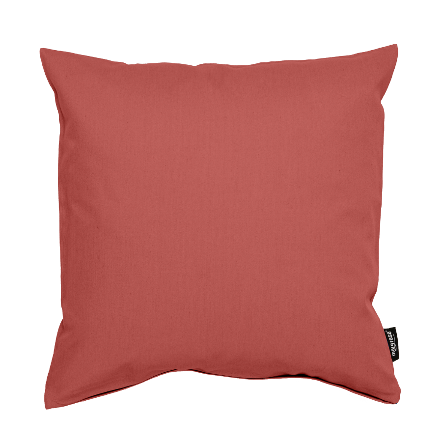 Satin cushion covers, organic cotton