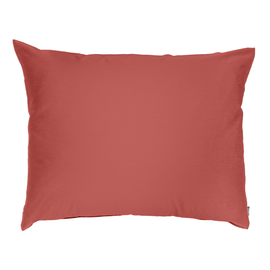 Satin cushion covers, organic cotton