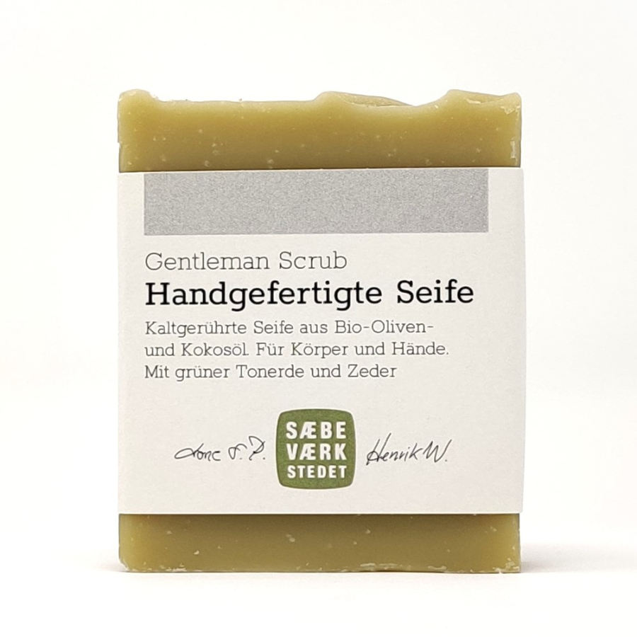 Soap Gentlemen Scrub